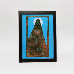 Obelisk print - night