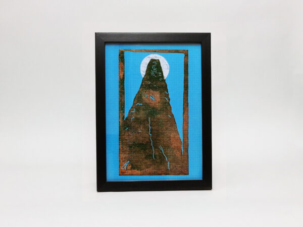 Obelisk print - night