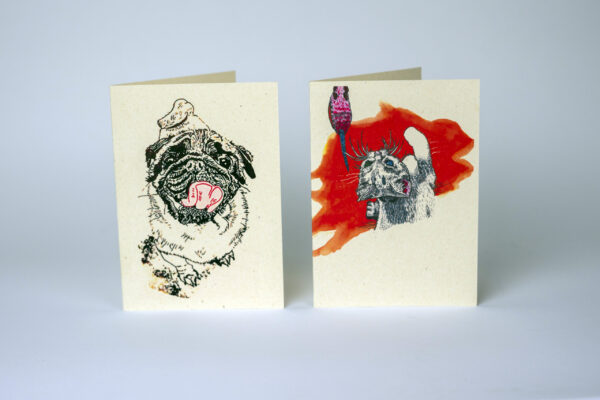 Pet card set